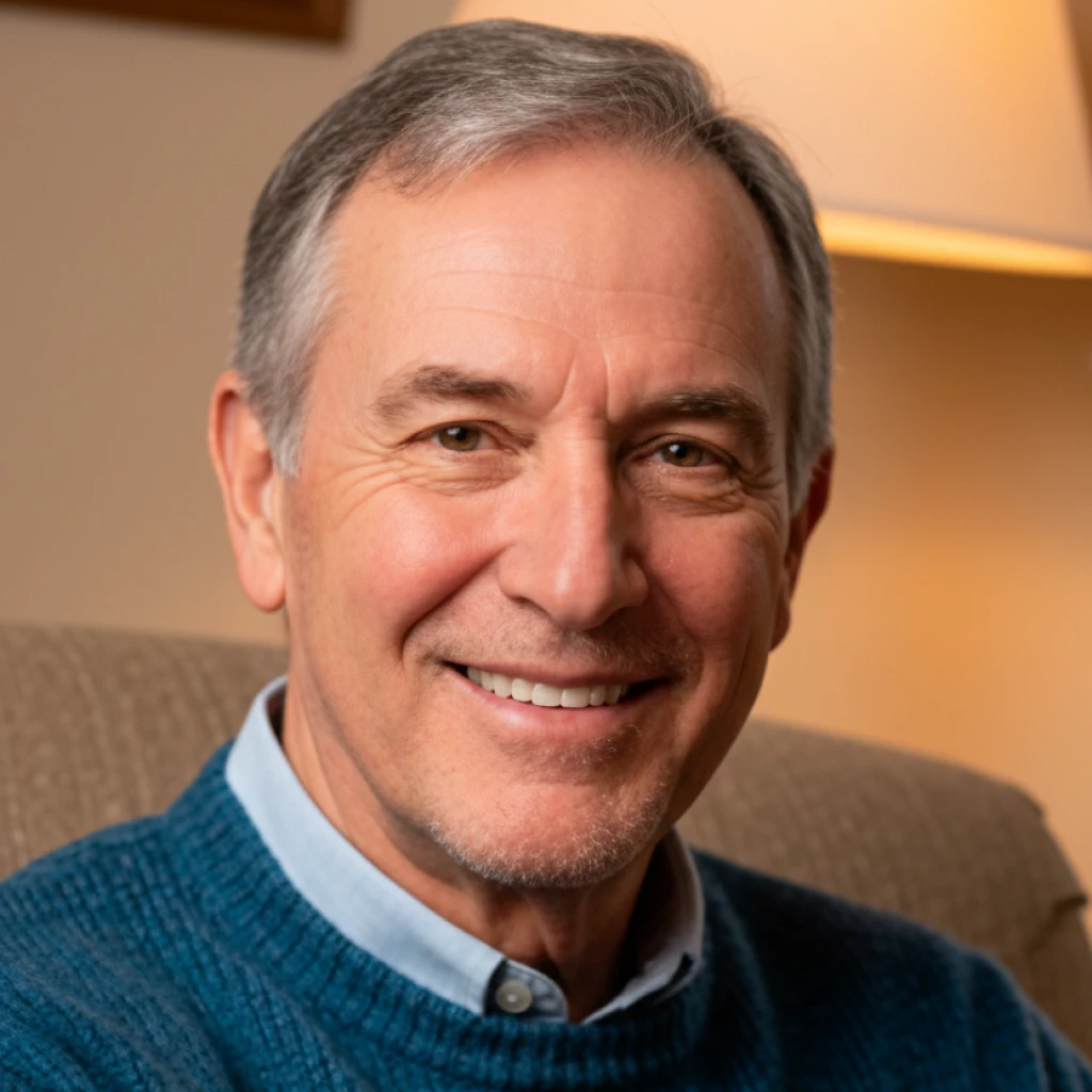 David, 54, Warehouse Supervisor | Texas, USA